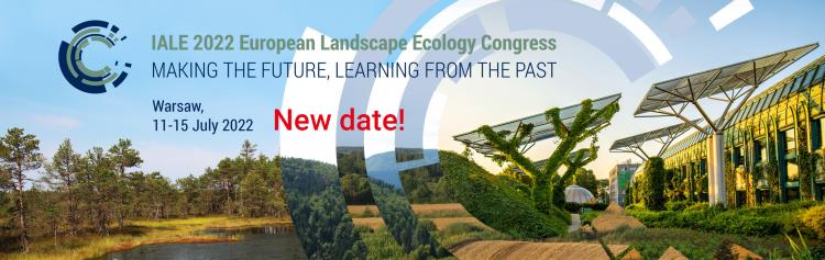 Iale 22 European Landscape Ecology Congress Making The Future Learning From The Past Iale Europe