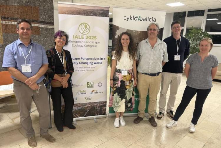 Members of the IALE-Europe Executive Committee and Representative 