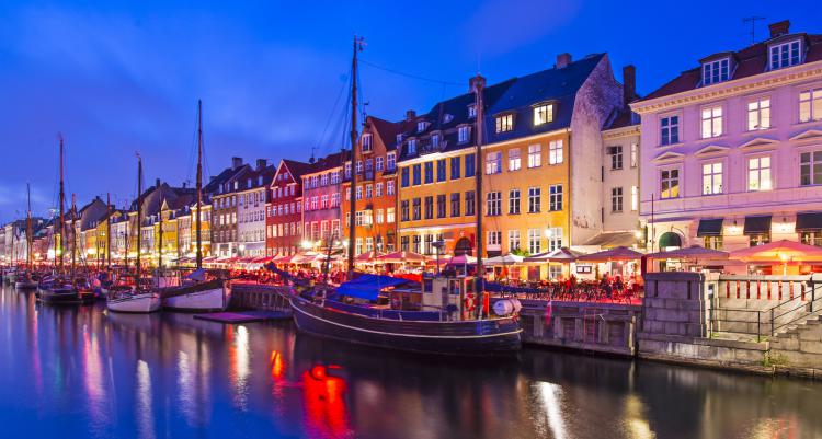 Nyhavn Canal, Copenhagen