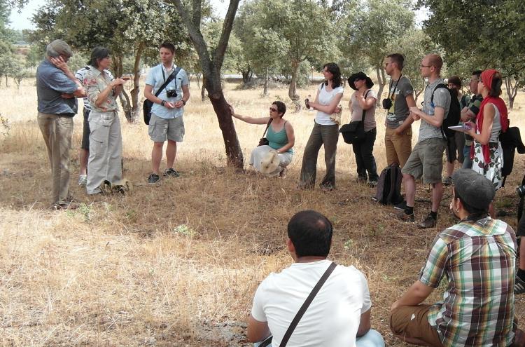 PhD course field excursion