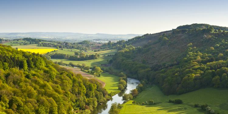 River Wye, Herefordshire